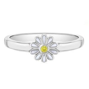 Spring Flower Size 2-5 Baby/Toddler/Kids Ring - Sterling Silver